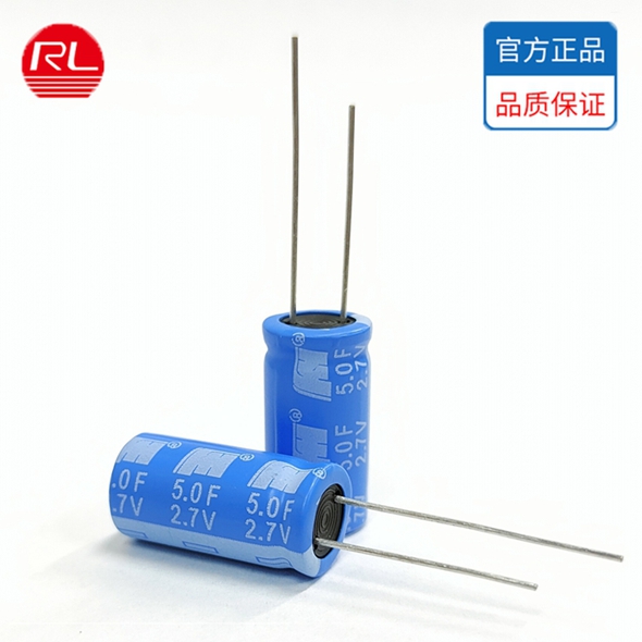 卷繞式超級(jí)電容